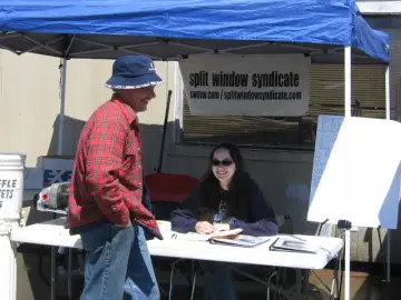 Spring Dub 2009 show, photo 1