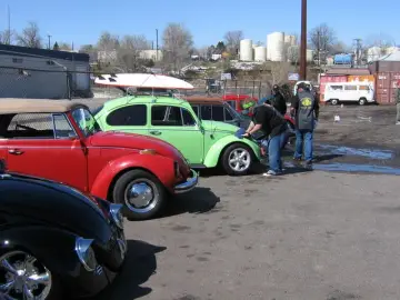Spring Dub 2009 show, photo 6